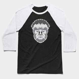 Classic Wolfman Baseball T-Shirt